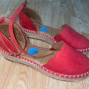 JOIE Ankle Strap Espadrille Sandals